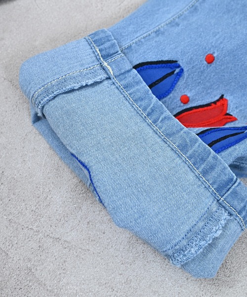 MARKEY'S（マーキーズ）の「Sweet denim（デニムパンツ・キッズ・ライトブルー・140/130/120/110/100/90/150）」の18枚目の写真