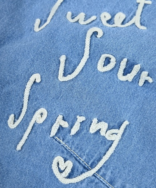 MARKEY'S（マーキーズ）の「Sweet denim（デニムパンツ・キッズ・ライトブルー・140/130/120/110/100/90/150）」の15枚目の写真