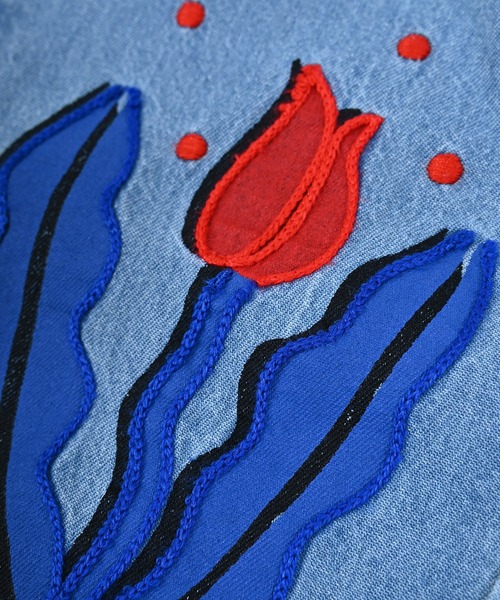 MARKEY'S（マーキーズ）の「Sweet denim（デニムパンツ・キッズ・ライトブルー・140/130/120/110/100/90/150）」の16枚目の写真