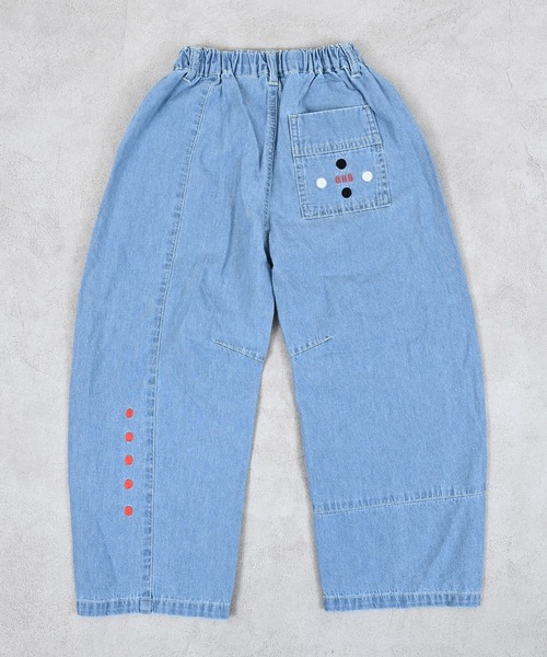 MARKEY'S（マーキーズ）の「Sweet denim（デニムパンツ・キッズ・ライトブルー・140/130/120/110/100/90/150）」の21枚目の写真