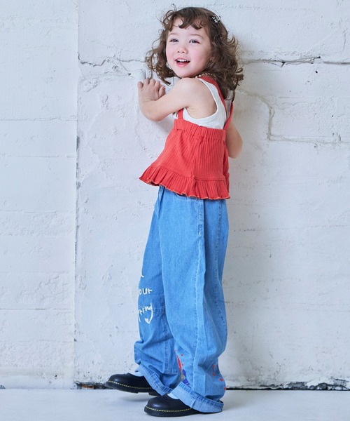 MARKEY'S(マーキーズ)の「Sweet denim(デニムパンツ・キッズ・ライトブルー・140/130/120/110/100/90/150)」の22枚目の写真