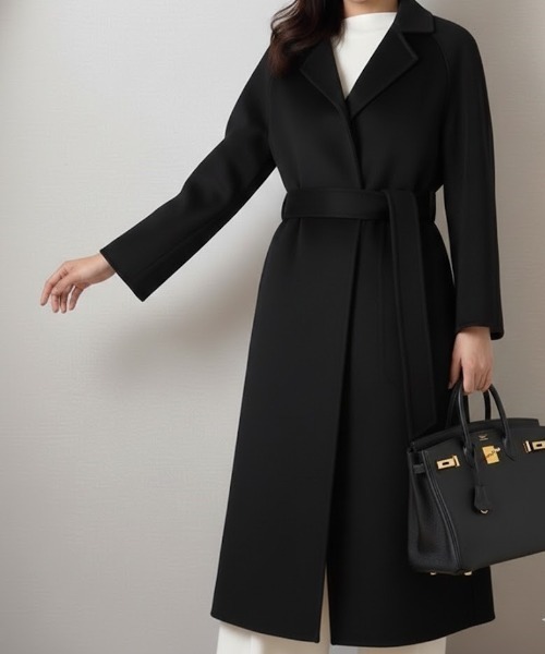 ローブデザイン ロングコート