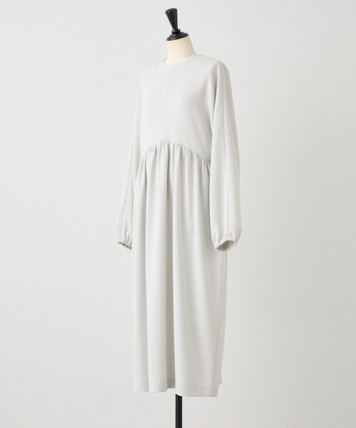 LIVETART（リヴェタート）の「《LIVETART》ギャザーコクーンワンピース（ワンピース・レディース・ベージュ・FREE）」の21枚目の写真