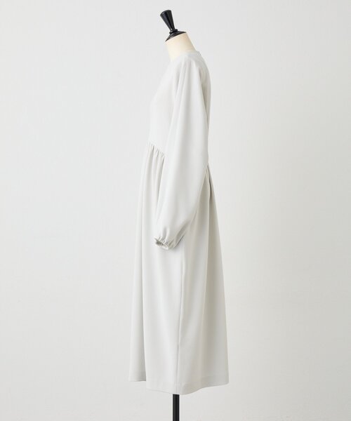 LIVETART（リヴェタート）の「《LIVETART》ギャザーコクーンワンピース（ワンピース・レディース・ベージュ・FREE）」の22枚目の写真