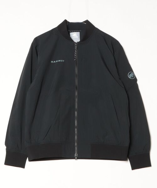 Mammut(マムート)の「ユーティリティ ボンバー ジャケット アジアンフィット / Utility Bomber Jacket AF Men(ブルゾン・メンズ・ブラック/カーキ・XL/M/L)」の2枚目の写真