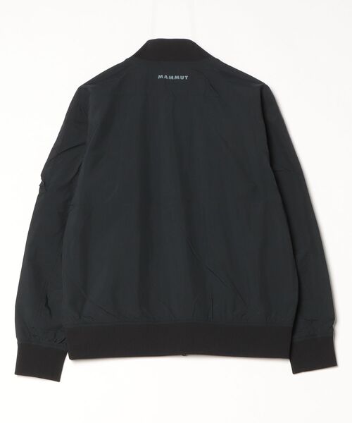 Mammut(マムート)の「ユーティリティ ボンバー ジャケット アジアンフィット / Utility Bomber Jacket AF Men(ブルゾン・メンズ・ブラック/カーキ・XL/M/L)」の3枚目の写真