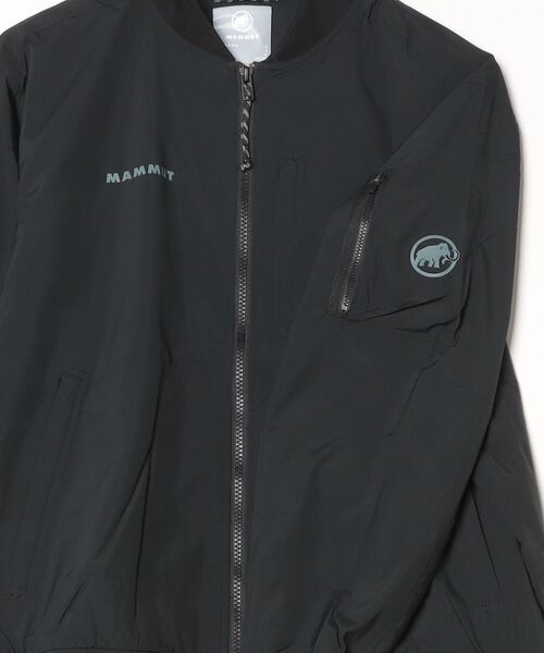 Mammut(マムート)の「ユーティリティ ボンバー ジャケット アジアンフィット / Utility Bomber Jacket AF Men(ブルゾン・メンズ・ブラック/カーキ・XL/M/L)」の5枚目の写真