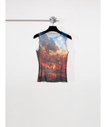 GOZER（ゴーザー）の「インフェルノドアトップ（Tシャツ/カットソー）」