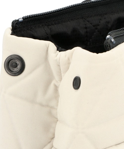 THE NORTH FACE（ザノースフェイス）の「THE NORTH FACE Geoface Box Tote ザ ノースフェイス ジオフェイスボックストート（トートバッグ・メンズ・ブラック/アイボリー・FREE）」の11枚目の写真