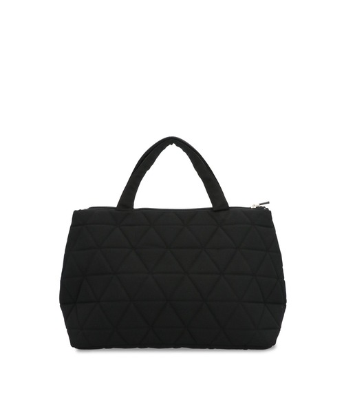 THE NORTH FACE（ザノースフェイス）の「THE NORTH FACE Geoface Box Tote ザ ノースフェイス ジオフェイスボックストート（トートバッグ・メンズ・ブラック/アイボリー・FREE）」の5枚目の写真