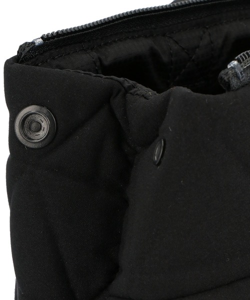 THE NORTH FACE（ザノースフェイス）の「THE NORTH FACE Geoface Box Tote ザ ノースフェイス ジオフェイスボックストート（トートバッグ・メンズ・ブラック/アイボリー・FREE）」の8枚目の写真