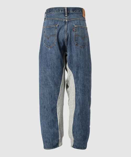 BLESS（ブレス）の「Overjoggingjeans（デニムパンツ・メンズ・グレー系その他2/ブルー系その他/ブルー系その他2/グレー系その他・LARGE）」の5枚目の写真