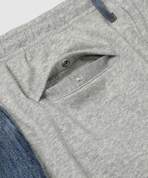 BLESS（ブレス）の「Overjoggingjeans（デニムパンツ・メンズ・グレー系その他2/ブルー系その他/ブルー系その他2/グレー系その他・LARGE）」の10枚目の写真