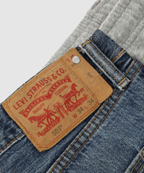 BLESS（ブレス）の「Overjoggingjeans（デニムパンツ・メンズ・グレー系その他2/ブルー系その他/ブルー系その他2/グレー系その他・LARGE）」の11枚目の写真