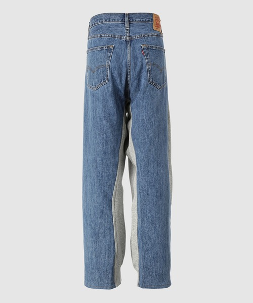 BLESS（ブレス）の「Overjoggingjeans（デニムパンツ・メンズ・グレー系その他2/ブルー系その他/ブルー系その他2/グレー系その他・LARGE）」の14枚目の写真