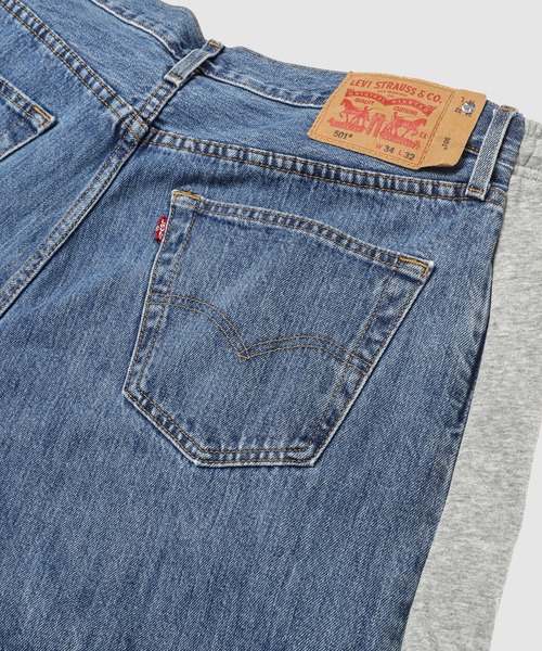 BLESS（ブレス）の「Overjoggingjeans（デニムパンツ・メンズ・グレー系その他2/ブルー系その他/ブルー系その他2/グレー系その他・LARGE）」の16枚目の写真