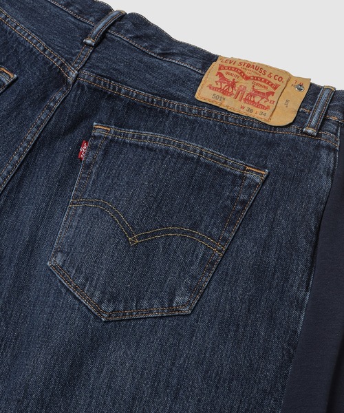 BLESS（ブレス）の「Overjoggingjeans（デニムパンツ・メンズ・グレー系その他2/ブルー系その他/ブルー系その他2/グレー系その他・LARGE）」の19枚目の写真