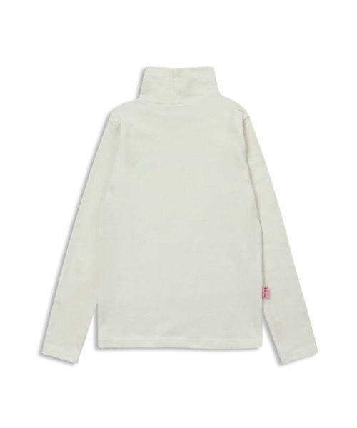 MACKY(マッキー)の「ロングネックレイヤーティーシャツホワイト(Tシャツ/カットソー・レディース・その他・2/1)」の3枚目の写真