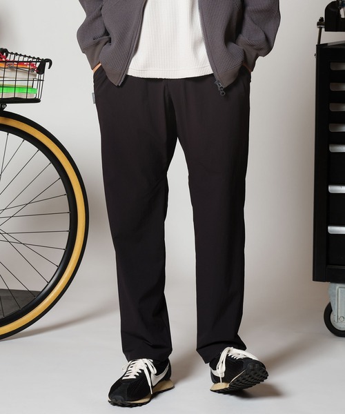 narifuri（ナリフリ）の「ストレッチバイクスラックス（スラックス・メンズ・ブラック/カーキ・SMALL/MEDIUM/LARGE/X-LARGE）」の2枚目の写真