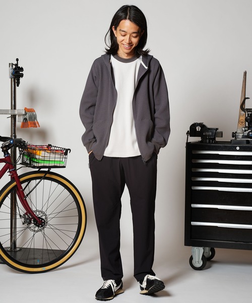 narifuri（ナリフリ）の「ストレッチバイクスラックス（スラックス・メンズ・ブラック/カーキ・SMALL/MEDIUM/LARGE/X-LARGE）」の10枚目の写真