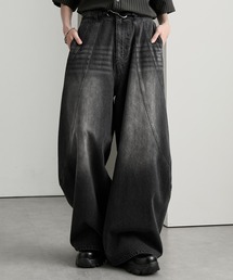 cussil | 【cussil/クシル】【12oz】スパイラルシームカーブデニムパンツ(デニムパンツ)