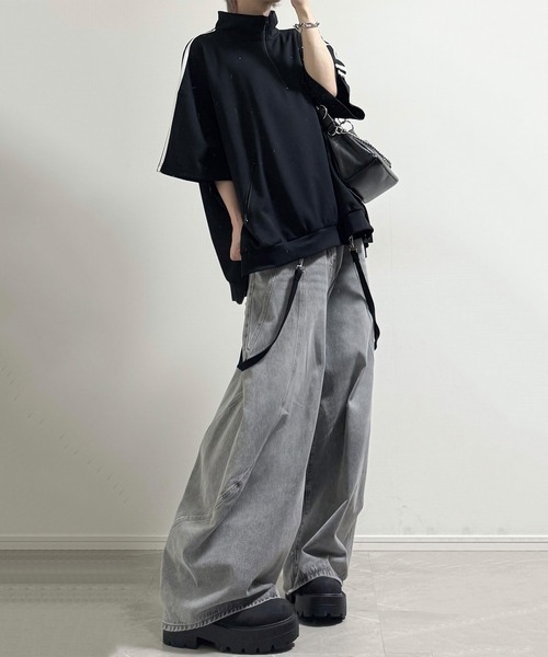 cussil(クシル)の「【cussil/クシル】【12oz】スパイラルシームカーブデニムパンツ(デニムパンツ・メンズ・ブラウン/グレー/ブラック/グレー系・L/M/S)」の12枚目の写真