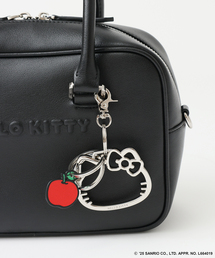 Spick & Span（スピックアンドスパン）の「《追加》HELLO KITTY S&S HASHIBAMI FACEカラビナ（キーケース/キーアクセサリー）」