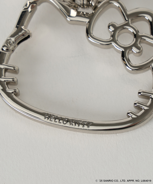 追加》HELLO KITTY S&S HASHIBAMI FACEカラビナ（キーケース/キー