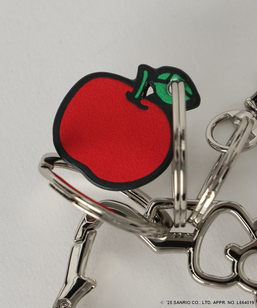 追加》HELLO KITTY S&S HASHIBAMI FACEカラビナ（キーケース/キー