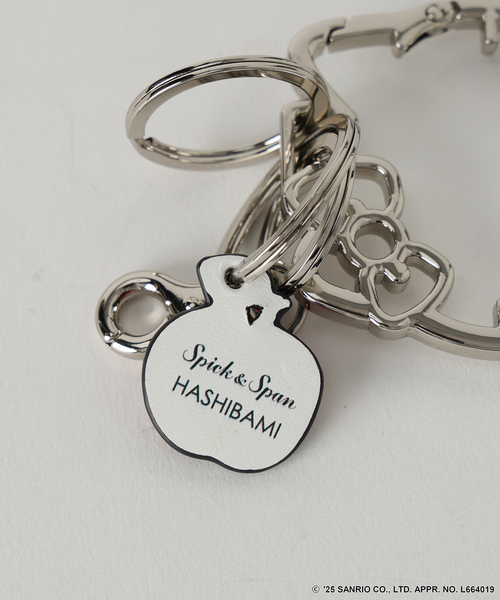 追加》HELLO KITTY S&S HASHIBAMI FACEカラビナ（キーケース/キー