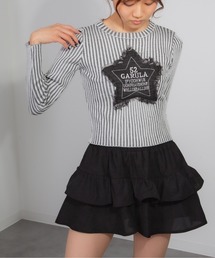 MEMECLE（メメクル）の「【 MEMECLE / メメクル 】配色リブニットトップス（ニット/セーター）」