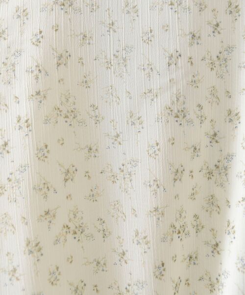 MAJESTIC LEGON(マジェスティックレゴン)の「エアリーラッフルフリルミニワンピース(ワンピース・レディース・ブラック/アイボリー/ホワイト系その他2・MEDIUM)」の6枚目の写真