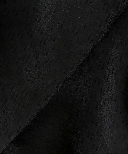 MAJESTIC LEGON(マジェスティックレゴン)の「エアリーラッフルフリルミニワンピース(ワンピース・レディース・ブラック/アイボリー/ホワイト系その他2・MEDIUM)」の9枚目の写真