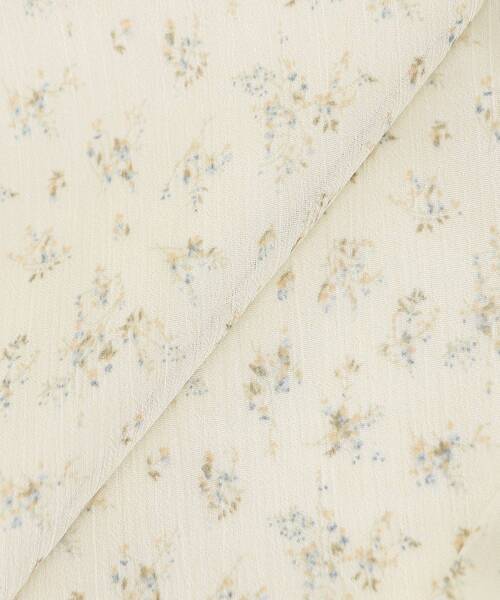 MAJESTIC LEGON(マジェスティックレゴン)の「エアリーラッフルフリルミニワンピース(ワンピース・レディース・ブラック/アイボリー/ホワイト系その他2・MEDIUM)」の11枚目の写真