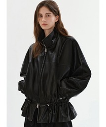 フェイクレザー バルカラーコート FQ22W111【Fano Studios