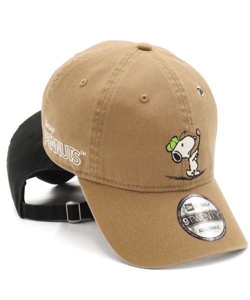 ニューエラ ゴルフキャップ 9TWENTY スヌーピーコラボ（キャップ