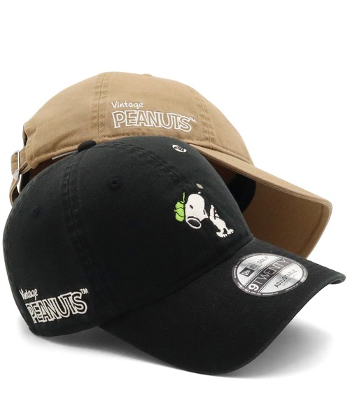 ニューエラ ゴルフキャップ 9TWENTY スヌーピーコラボ（キャップ