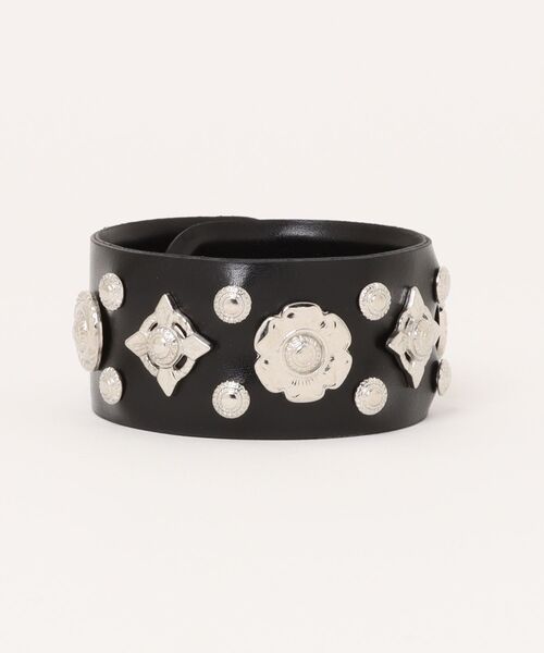 TOGA TOO Leather roll bangle（ブレスレット）｜TOGA TOO（トーガトゥ