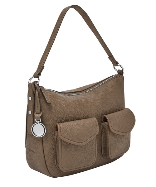 FOSSIL(フォッシル)の「フォッシル 斜めがけバッグ レディース レザー グレー スマホ収納可 ZB11160793(ショルダーバッグ・レディース・グレー・FREE)」の5枚目の写真
