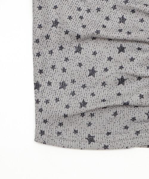 dispark（ディスパーク）の「DISPARK/【26年春新作】スターシャーリングジップパーカー（パーカー・レディース・ホワイト/チャコールグレー・FREE）」の17枚目の写真