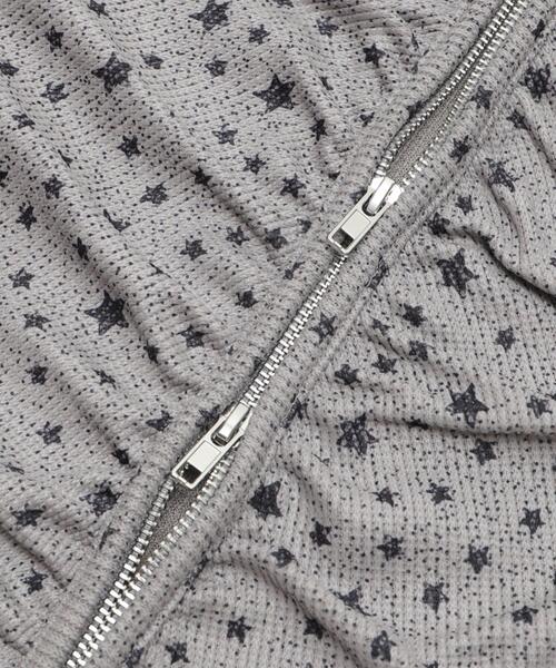 dispark（ディスパーク）の「DISPARK/【26年春新作】スターシャーリングジップパーカー（パーカー・レディース・ホワイト/チャコールグレー・FREE）」の18枚目の写真