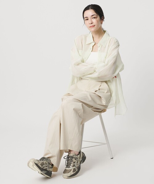 ASICS(アシックス)の「<asics>GEL-1130/スニーカー(スニーカー・レディース・ダークグレー/モカ・25cm/23.5cm/24.5cm/24cm)」の20枚目の写真