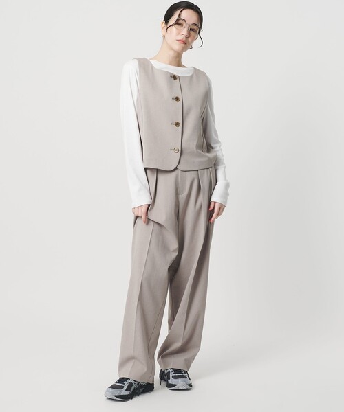 ASICS(アシックス)の「<asics>GEL-1130/スニーカー(スニーカー・レディース・ダークグレー/モカ・25cm/23.5cm/24.5cm/24cm)」の3枚目の写真