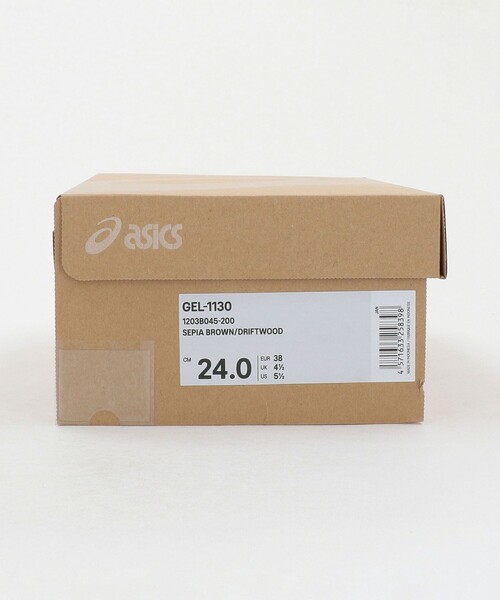 ASICS(アシックス)の「<asics>GEL-1130/スニーカー(スニーカー・レディース・ダークグレー/モカ・25cm/23.5cm/24.5cm/24cm)」の18枚目の写真