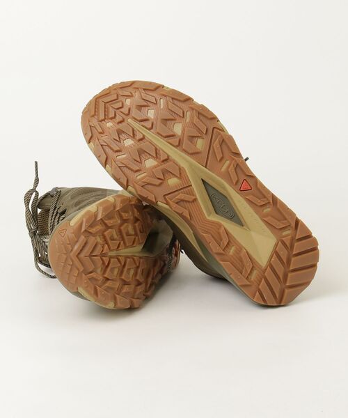 KEEN（キーン）の「TARGHEE APEX MID WP / ターギー エイペックス ミッド ウォータープルーフ / メンズ ブーツ（ブーツ・メンズ・ダークオリーブ・29cm/28cm/27.5cm/27cm/26.5cm/26cm/25.5cm/25cm）」の3枚目の写真