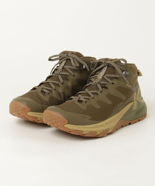 KEEN（キーン）の「TARGHEE APEX MID WP / ターギー エイペックス ミッド ウォータープルーフ / メンズ ブーツ（ブーツ・メンズ・ダークオリーブ・29cm/28cm/27.5cm/27cm/26.5cm/26cm/25.5cm/25cm）」の9枚目の写真