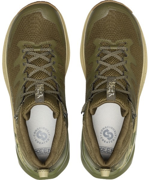 KEEN（キーン）の「TARGHEE APEX MID WP / ターギー エイペックス ミッド ウォータープルーフ / メンズ ブーツ（ブーツ・メンズ・ダークオリーブ・29cm/28cm/27.5cm/27cm/26.5cm/26cm/25.5cm/25cm）」の6枚目の写真