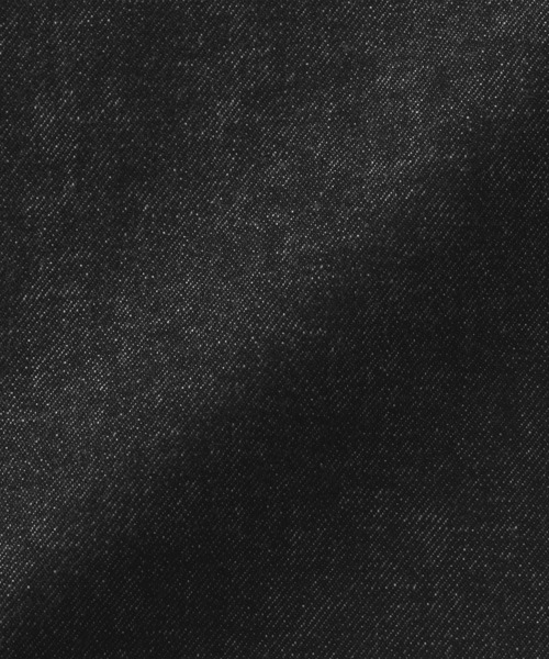 無印良品（ムジルシリョウヒン）の「紳士　木の実から作ったカポック混デニム　カバーオール　黒（カバーオール・メンズ・ブラック・XL/L/M/S）」の5枚目の写真