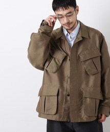 NANO universe | ｢ASSEMBLANC｣ ソラーロ ファティーグジャケット(ブルゾン)