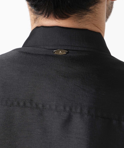 NANO universe（ナノユニバース）の「｢ASSEMBLANC｣ ソラーロ ファティーグジャケット（ブルゾン・メンズ・カーキ/ブラック・L/M）」の5枚目の写真